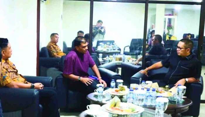 Kedubes Singapura Datangi DPRD Makassar, Ada Peluang Kerja Sama yang Dibahas