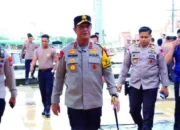 Instruksi Presiden Langsung Ditindak, Kapolda Sulsel Turun Tangan Bersihkan Pantai Losari