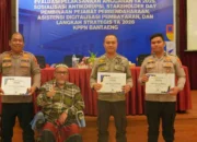 Keren! Polres Jeneponto Borong 3 Penghargaan di Forum Evaluasi KPPN Bantaeng
