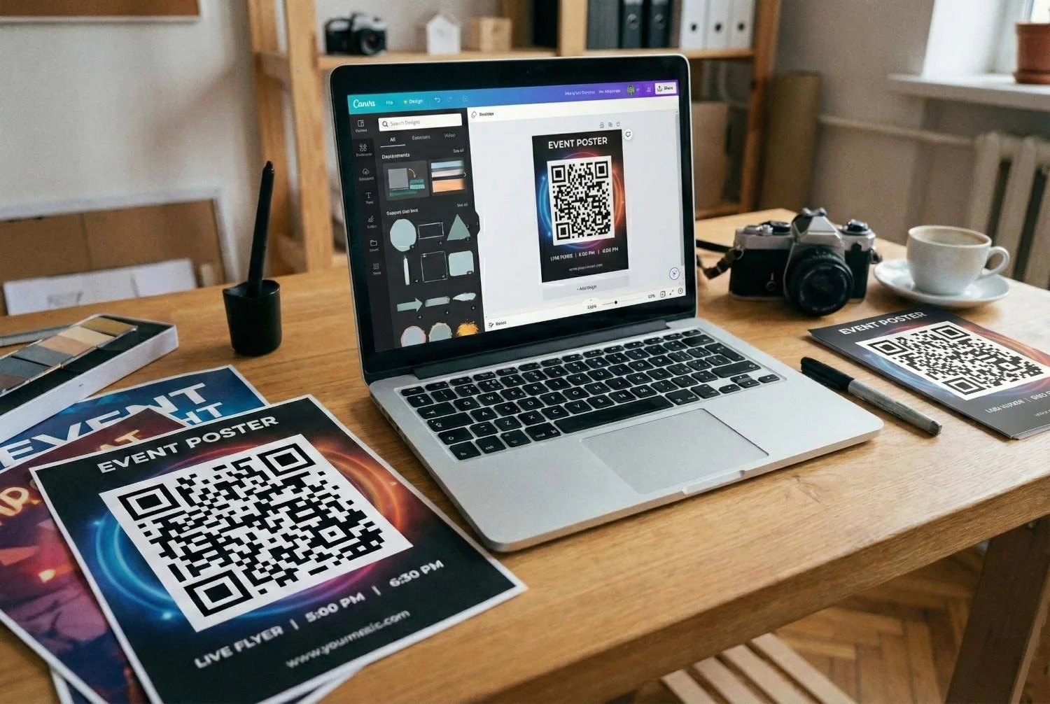 Promosi Acara Lebih Maksimal dengan Kode QR di Poster dan Flyer