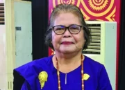 Ketua DPRD Toraja Utara, Dra. Hermin Sa’pang Matandung, M.MPd