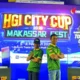 HGI City Cup 2026 Makassar Fest Kian Meriah, Domino Exhibition Jadi Magnet Pengunjung TSM