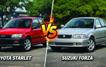 Toyota Starlet vs Suzuki Forza, Mana Mobil Bekas yang Lebih Memadai?