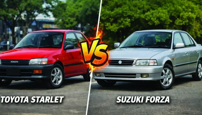 Toyota Starlet vs Suzuki Forza, Mana Mobil Bekas yang Lebih Memadai?