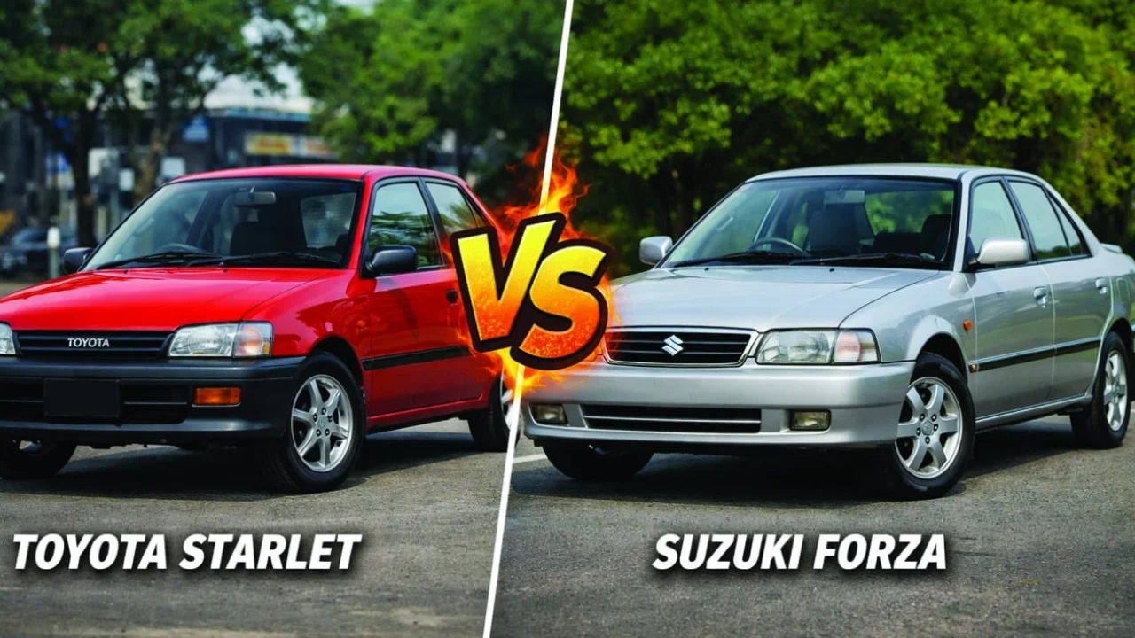 Toyota Starlet vs Suzuki Forza, Mana Mobil Bekas yang Lebih Memadai?