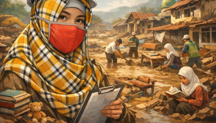 Nasib Sekolah dan Pesantren Pasca Bencana Banjir Bandang Sumatera