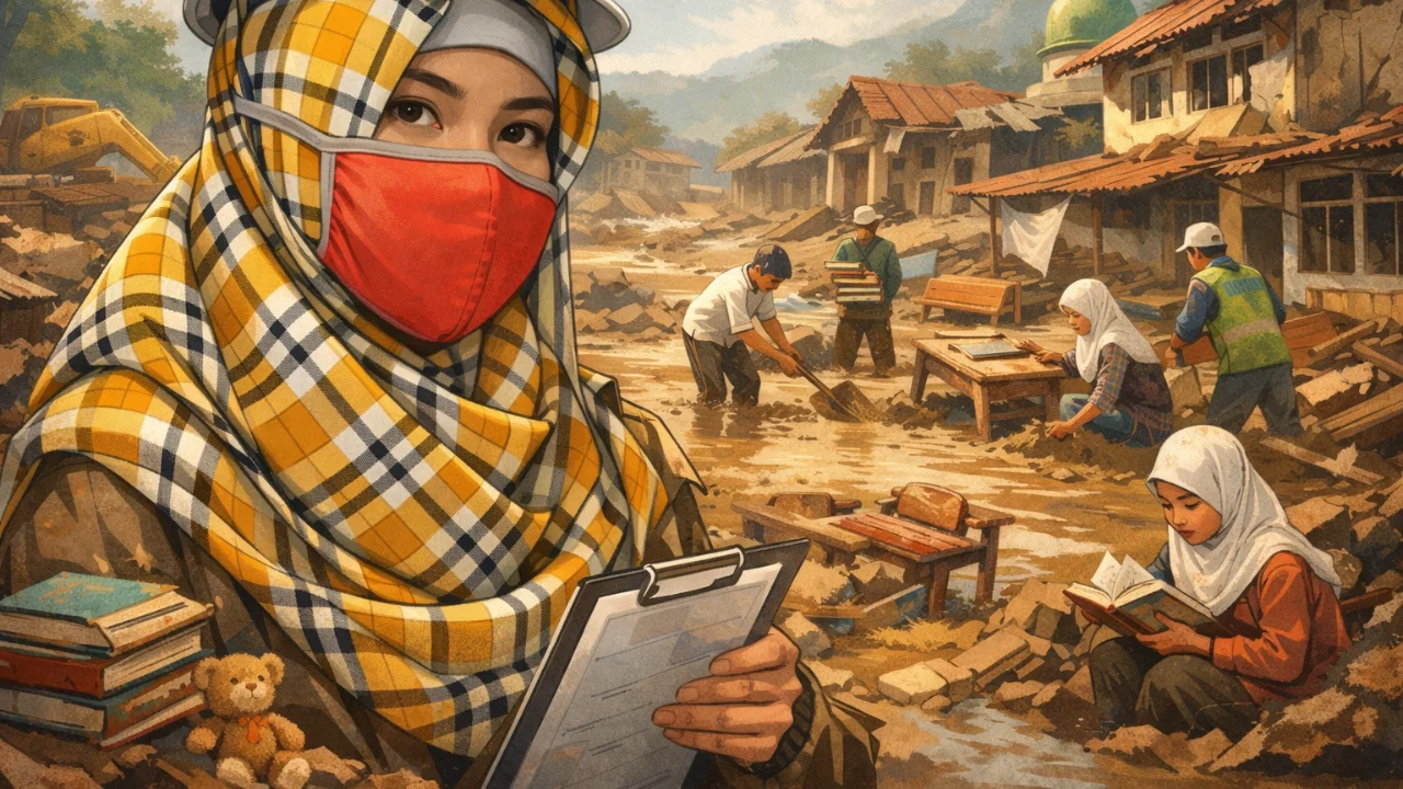 Nasib Sekolah dan Pesantren Pasca Bencana Banjir Bandang Sumatera