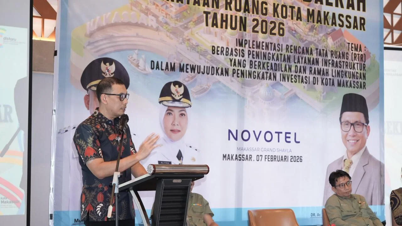 Sekda Makassar Tegaskan Forum OPD Bukan Seremonial, Penentu Arah Program 2027
