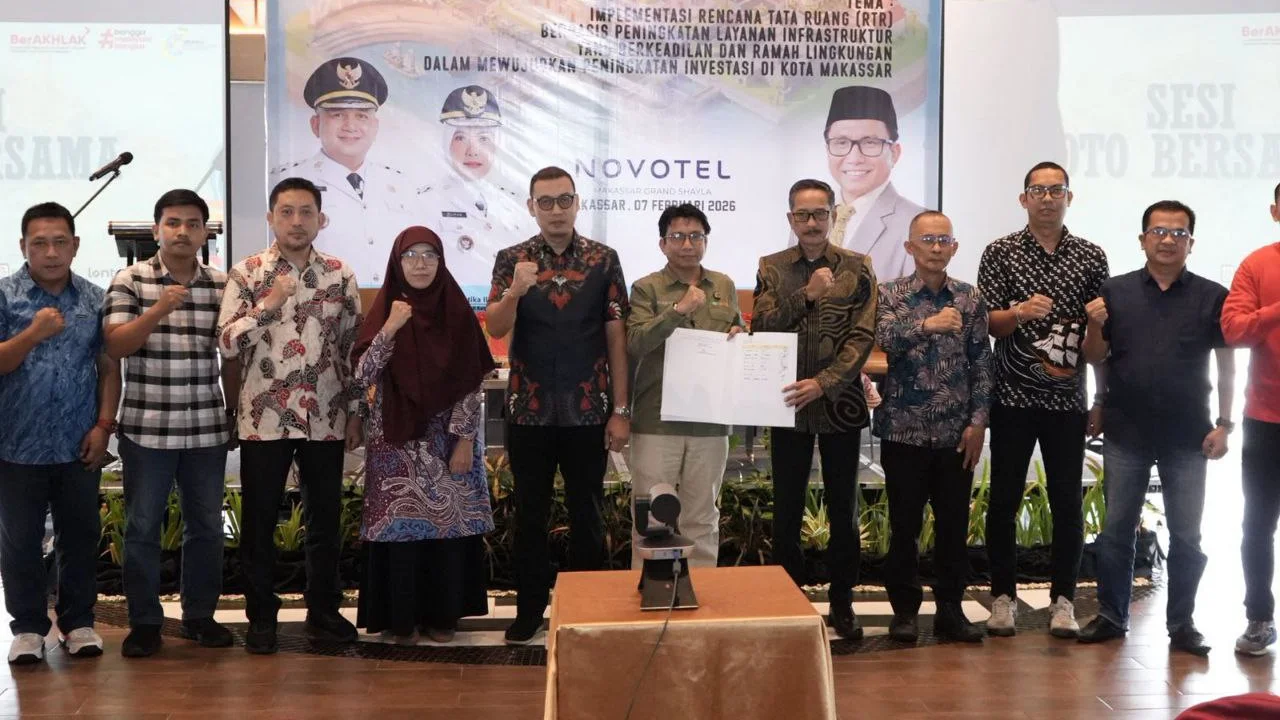 Sekda Makassar Tegaskan Forum OPD Bukan Seremonial, Penentu Arah Program 2027