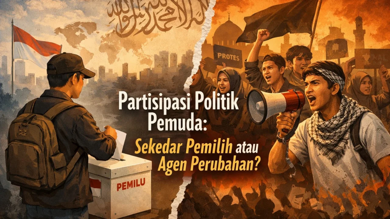 Partisipasi Politik Pemuda: Sekadar Pemilih atau Agen Perubahan?
