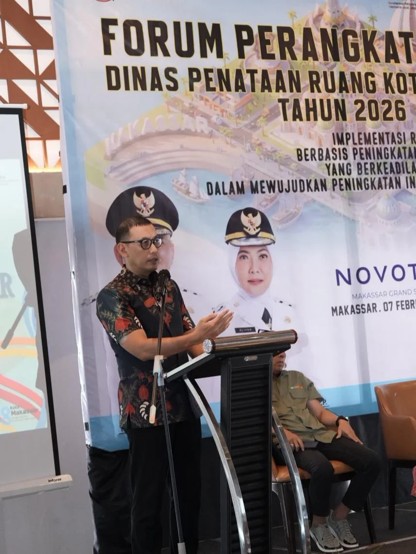 Forum Dinas Penataan Ruang Makassar Bahas Sinkronisasi Regulasi hingga RDTR