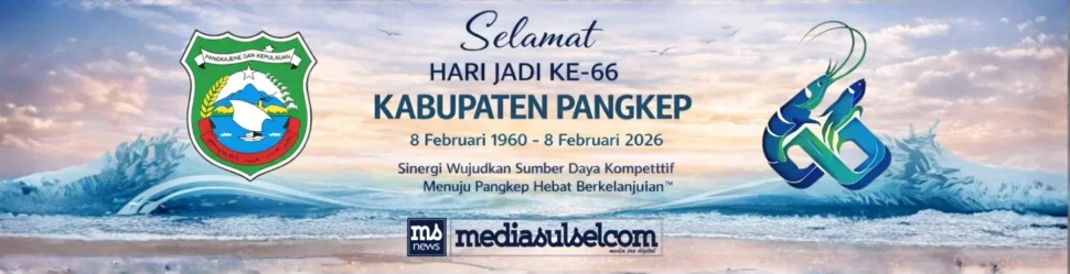 HUT Pangkep 2026 (Mediasulsel)