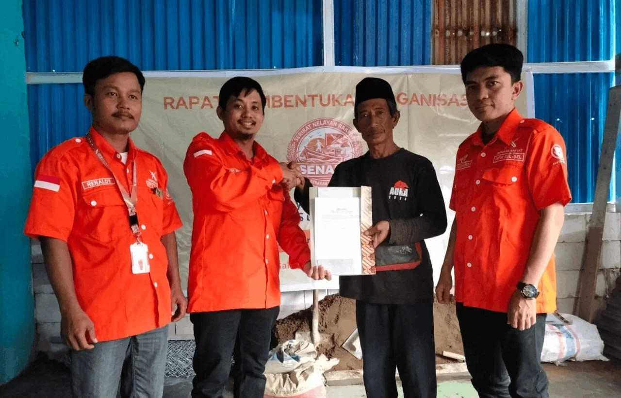 SENARA Dideklarasikan di Makassar untuk Perkuat Perjuangan Nelayan dalam Gerakan Rakyat Sulsel