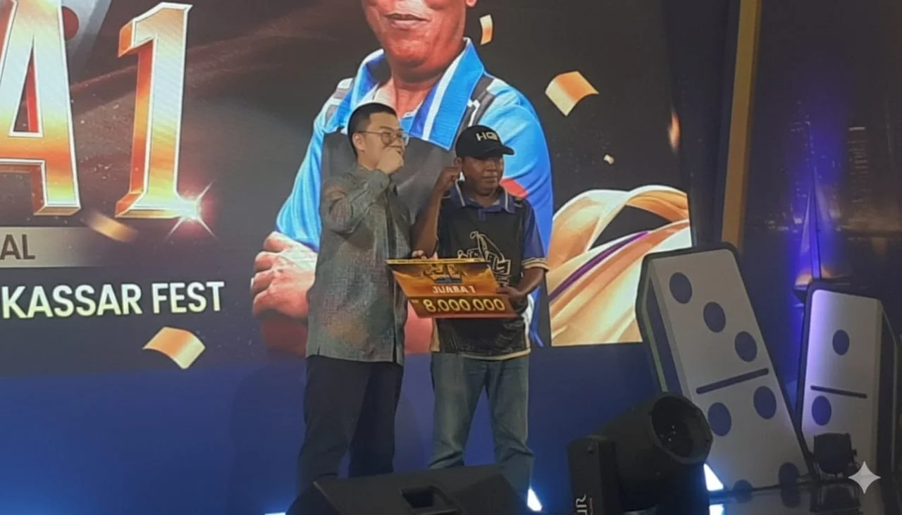 HGI City Cup Makassar Fest 2026 Resmi Ditutup, Grand Final Domino Meriah di Trans Studio Mall