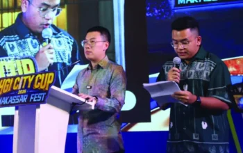 HGI City Cup Makassar Fest 2026 Resmi Ditutup, Grand Final Domino Meriah di Trans Studio Mall