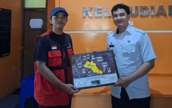 Mahasiswa KKNT 115 Unhas Kelurahan Sudiang Hadirkan Inovasi Mitigasi Bencana Lewat Peta Kerawanan Banjir