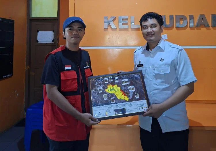 Mahasiswa KKNT 115 Unhas Kelurahan Sudiang Hadirkan Inovasi Mitigasi Bencana Lewat Peta Kerawanan Banjir