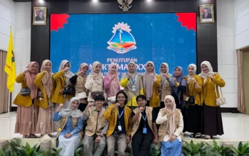 IPM Se-Luwu Raya Bentangkan Spanduk Provinsi Luwu Raya di Muktamar XXIV Makassar, Aksi Dibubarkan Panitia