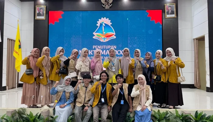 IPM Se-Luwu Raya Bentangkan Spanduk Provinsi Luwu Raya di Muktamar XXIV Makassar, Aksi Dibubarkan Panitia