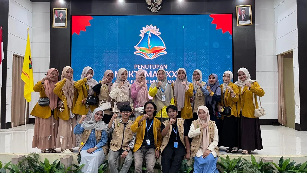 IPM Se-Luwu Raya Bentangkan Spanduk Provinsi Luwu Raya di Muktamar XXIV Makassar, Aksi Dibubarkan Panitia