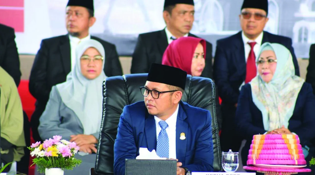 Ketua DPRD Makassar Supratman Hadiri Pelantikan 109 Pejabat Pemkot di Karebosi