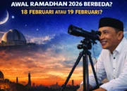 Awal Puasa Ramadhan 2026 Berpotensi Beda, Ini Prediksi BRIN, Muhammadiyah, NU, dan Pemerintah