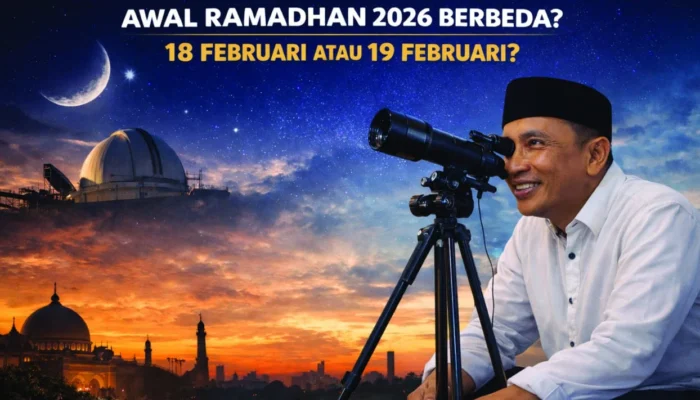 Awal Puasa Ramadhan 2026 Berpotensi Beda, Ini Prediksi BRIN, Muhammadiyah, NU, dan Pemerintah