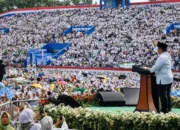 Prabowo Tegaskan Perang Melawan Korupsi dan Peran NU Jaga Persatuan Bangsa di Mujahadah Kubro Satu Abad NU