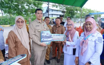 Bupati Pangkep Serahkan Dua Kapal Ambulans Laut untuk Maksimalkan Layanan Kesehatan Kepulauan