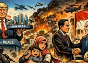 Amerika Berlindung di Balik “Board of Peace”