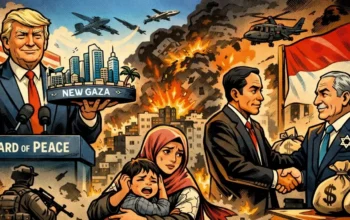 Amerika Berlindung di Balik “Board of Peace”