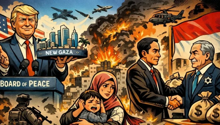 Amerika Berlindung di Balik “Board of Peace”