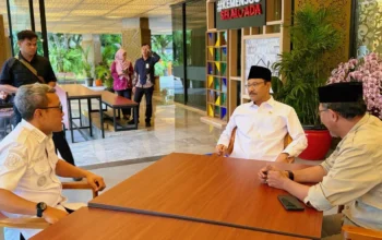 Bupati Paris Yasir Temui Mensos untuk Perjuangkan PBI BPJS Kesehatan dan Sekolah Rakyat di Jeneponto