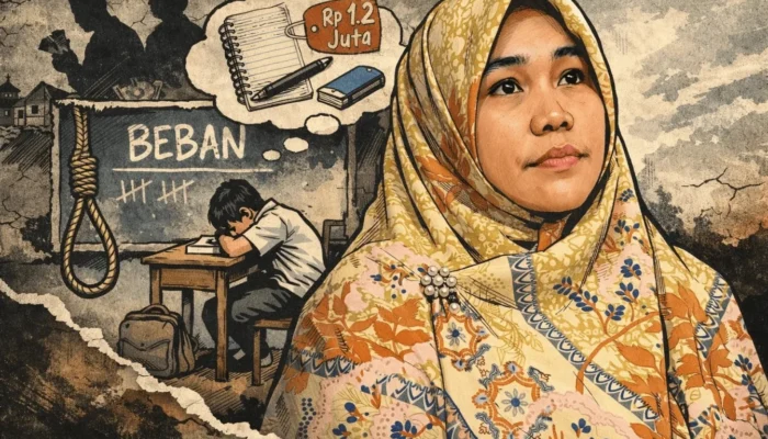 Ketika Pendidikan Dasar Menjadi Beban Psikologis Anak