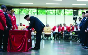 47 Pejabat Baru Universitas Hasanuddin Dilantik, Perkuat Tata Kelola dan Kepemimpinan Kampus
