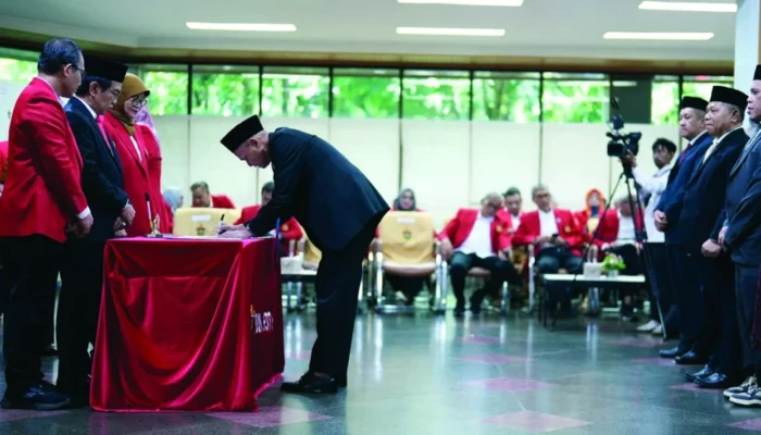 47 Pejabat Baru Unhas Dilantik, Perkuat Tata Kelola dan Kepemimpinan Kampus