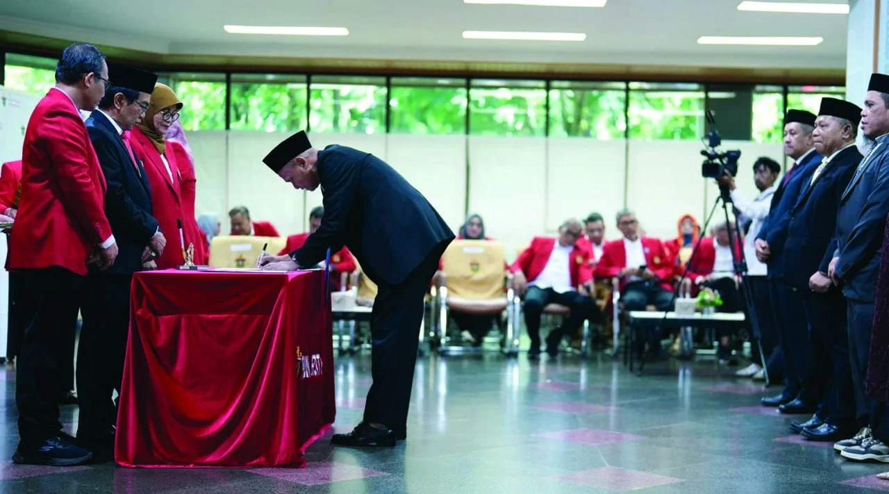 47 Pejabat Baru Universitas Hasanuddin Dilantik, Perkuat Tata Kelola dan Kepemimpinan Kampus