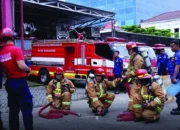 Damkarmat Makassar Gelar Technical Meeting Jelang Skill Competition Antar Peleton