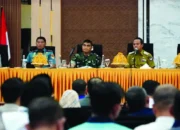 Kasdam XIV/Hasanuddin Hadiri Rakor Forkopimda Sulsel, Bahas Tindak Lanjut Arahan Presiden