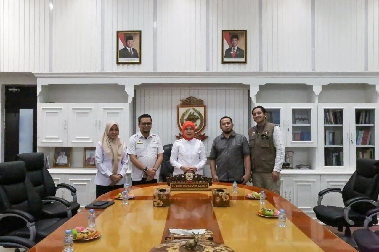 Wakil Wali Kota Makassar Terima Audiensi HPFI Sulsel, Bahas Penguatan UMKM Florist