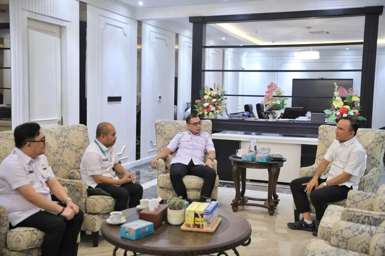 Sekda Makassar Terima Kunjungan Bupati Sarolangun, Bahas PAD dan Tata Kelola Pemerintahan