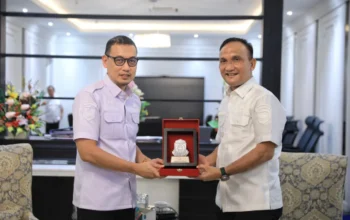 Sekda Makassar Terima Kunjungan Bupati Sarolangun, Bahas PAD dan Tata Kelola Pemerintahan