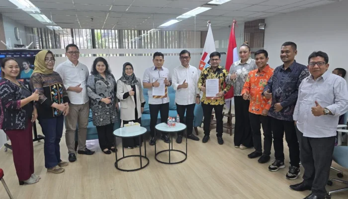 APPMBGI Lantik Pengurus DPD Banten dan Aceh, Perkuat Tata Kelola Program Makan Bergizi Gratis