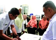 Disperkim Makassar Gelar Pisah Sambut Sekretaris Dinas, Mahyuddin Ingatkan Disiplin dan Amanah ASN