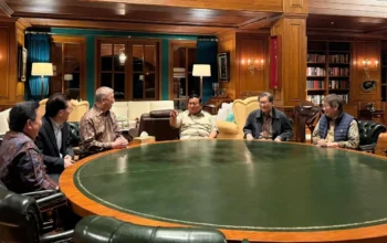 Presiden Prabowo Terima Audiensi Pengusaha Nasional di Hambalang, Tekankan Semangat Indonesia Incorporated