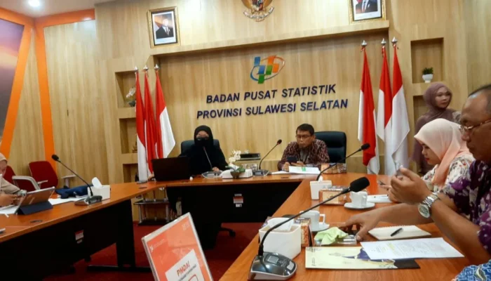 BPS Sulsel Kumpulkan Stakeholder, Standar dan Akses Data Statistik Dibedah di Makassar