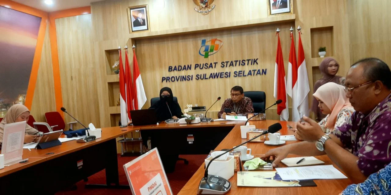 BPS Sulsel Kumpulkan Stakeholder, Standar dan Akses Data Statistik Dibedah di Makassar