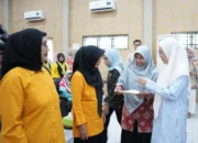 Ketua Tim Penggerak PKK Makassar, Melinda Aksa Munafri