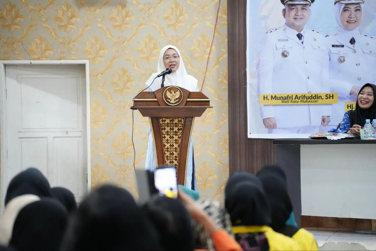 Program Sekolah Lansia Sipakalebbi Manggala Jadi Ruang Belajar Baru bagi Lansia Makassar