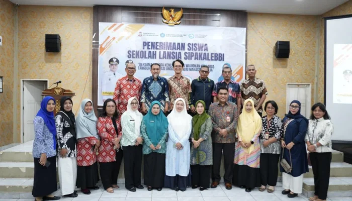 Kecamatan Manggala Jadi Lokasi Pengembangan Sekolah Lansia Sipakalebbi di Makassar